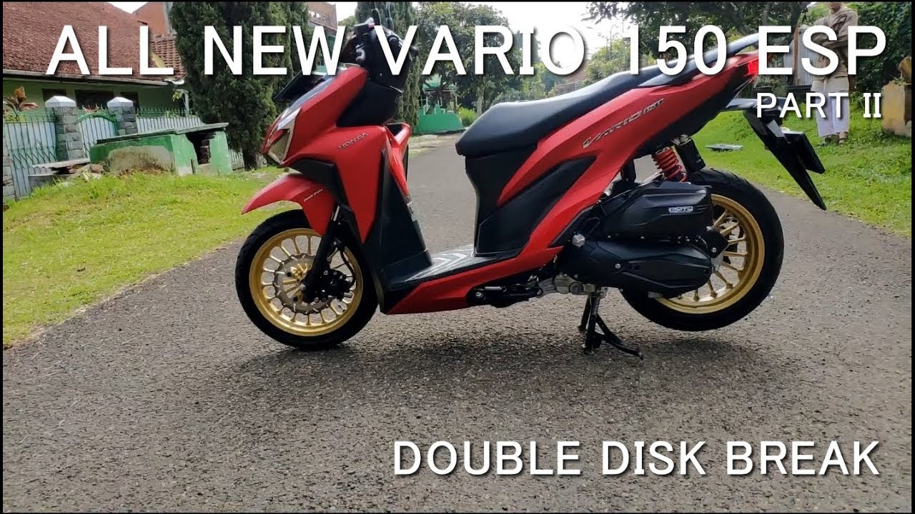 CARA PASANG CAKRAM BELAKANG VARIO Pake Arm PCX PART 2 MADIVLOG YouTube