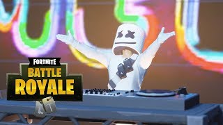 Marshmello Fortnite Concert Event - Fortnite Battle Royale!!!