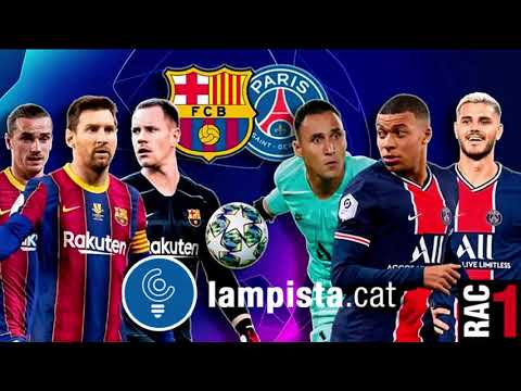 Lampista.cat - El Barça juga a RAC1 - PSG vs. Barça