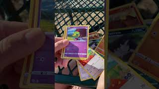 Mom Shows The Kids How To Open A Pack of Pokémon Cards! #shorts