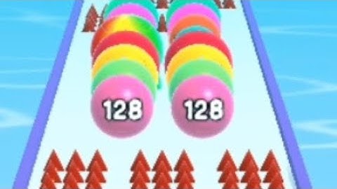Ball Run 2048 New update Gameplay Level 271