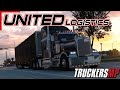 United Logistics CONVOY !! Epic Convoy through Texas