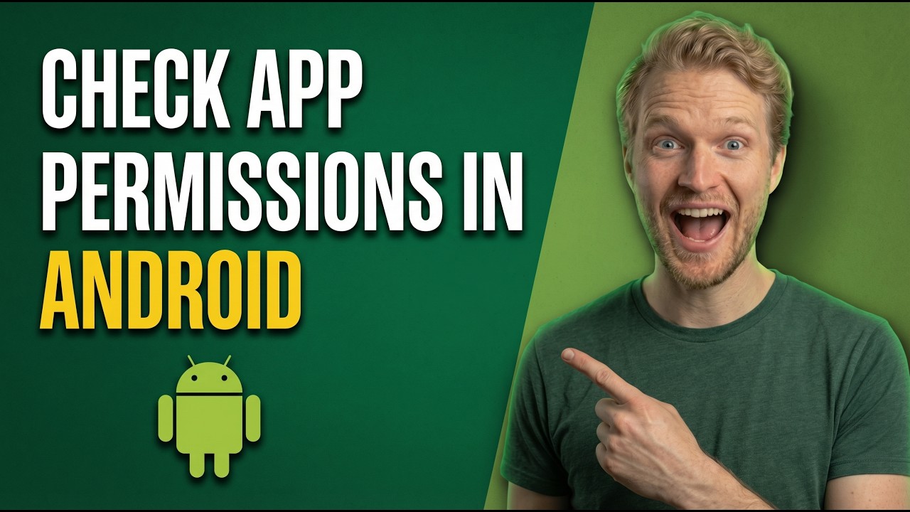 How To Check App Permissions In Android (Easy Guide) - YouTube