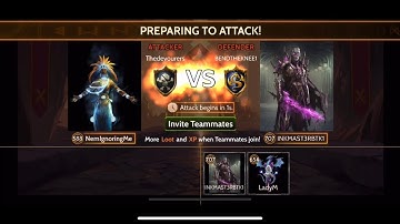 Barbend vs level 707 154bn DP, Triple Defended Atlas Run