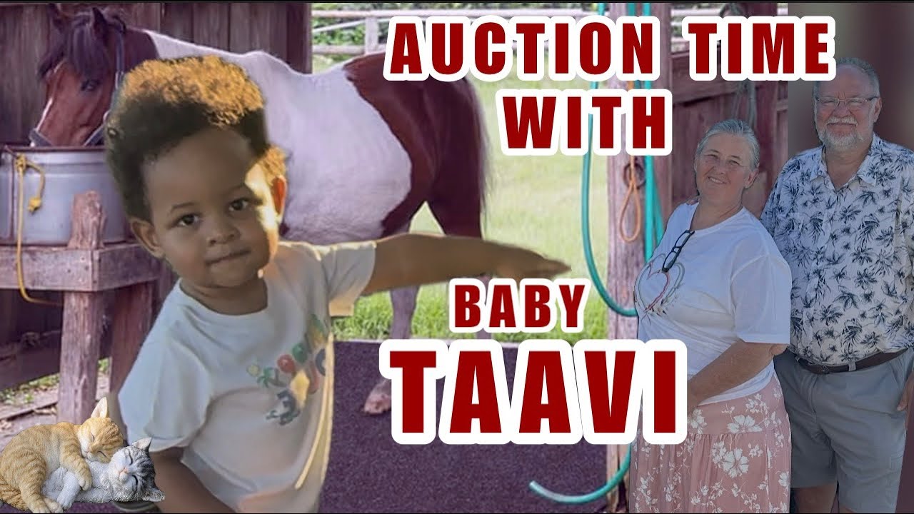 Taavi loves the 🐎🫏Animal🐇🐴 Auction …🐷🐽🐔🐔🐥🐥🐑🐓🥡Arcadia Florida 🌴Gerold And Becky Miller 🌴❤️🥰