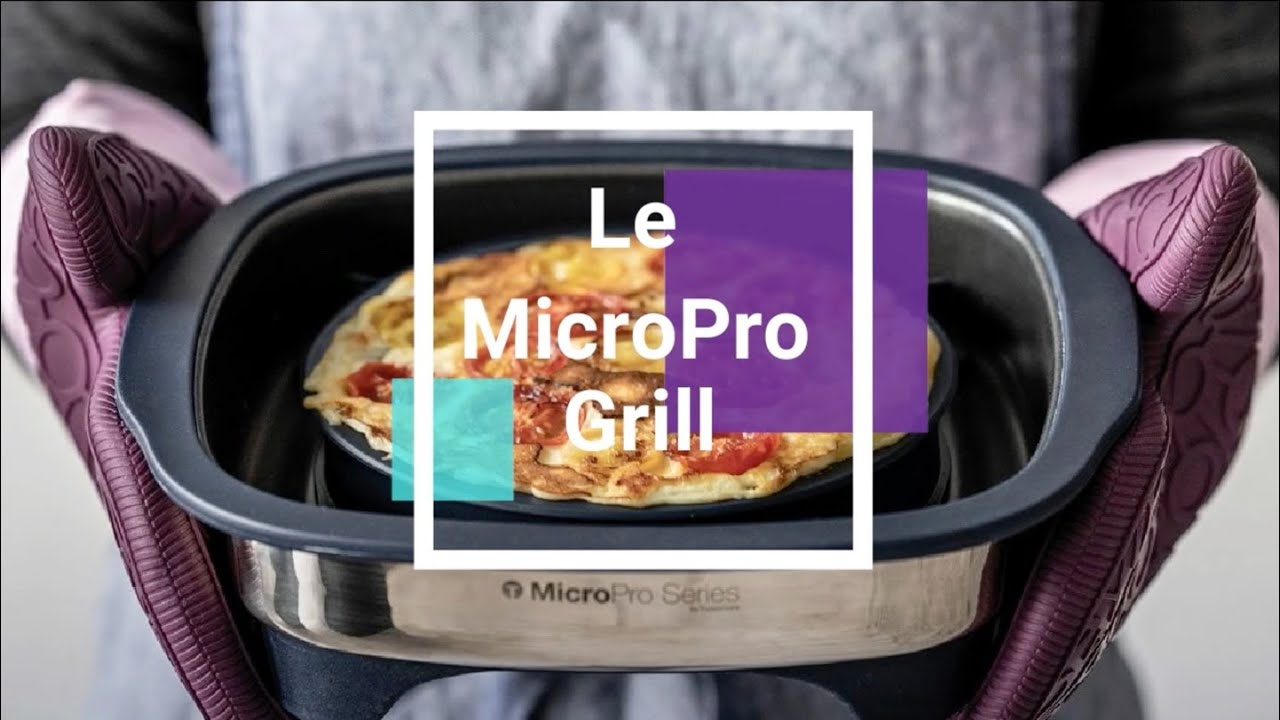 Tupperware - Le Micro Pro Grill