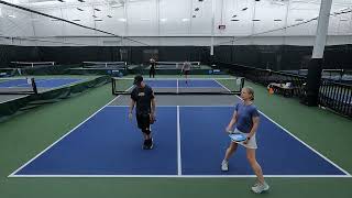 12/18/24 / The Campa's -vs- Weatherholtz, Hall / Game 5 @ Lifetime, Peachtree Corners, GA.