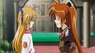 Vivio  Nanoha  Innocence