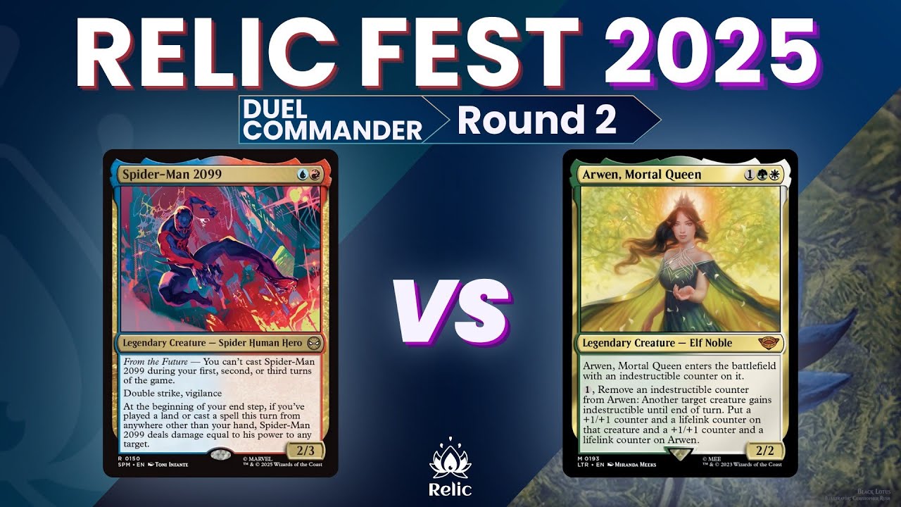 DC R2 - Thomas Mechin (Spider-Man 2099) vs François Hannebique (Arwen)