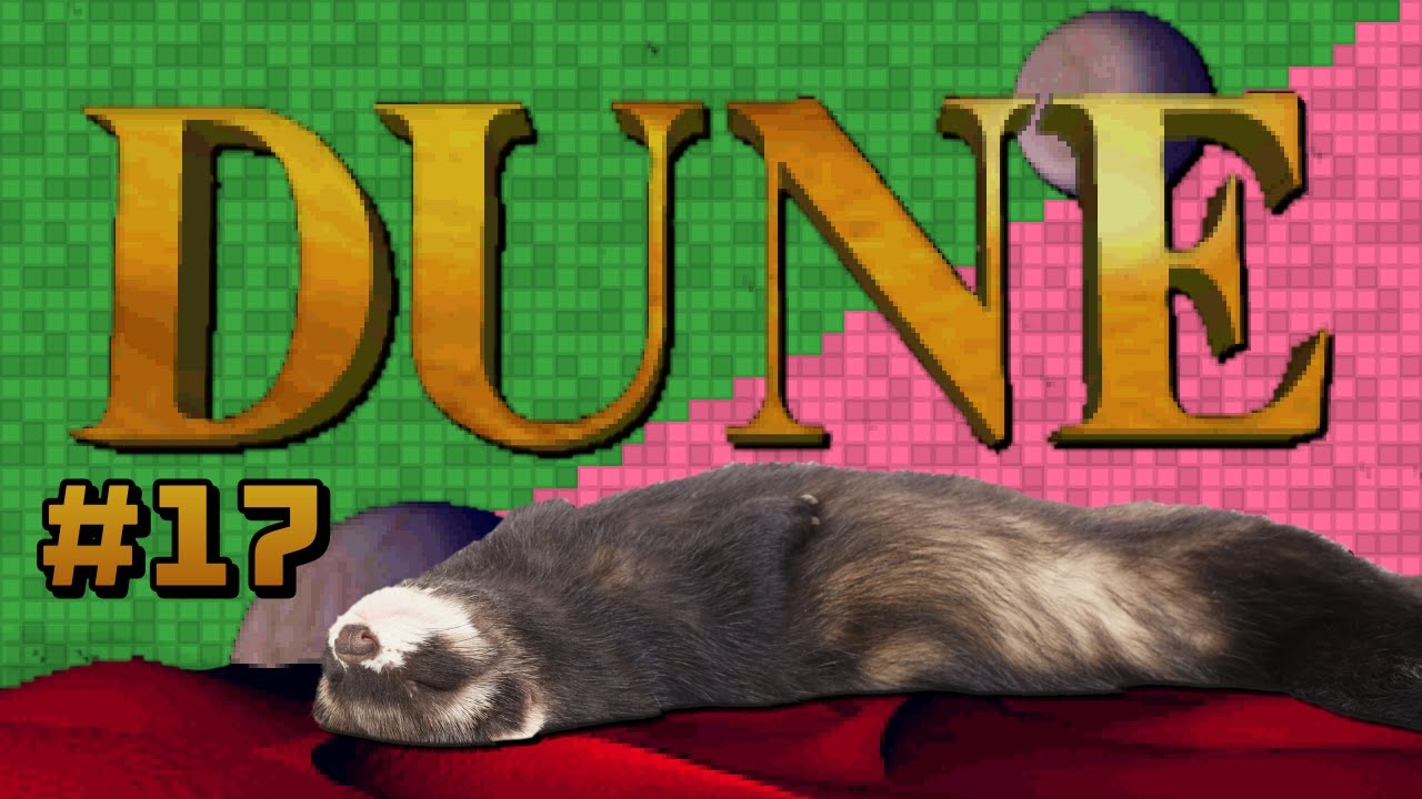 Dune (1992 DOS game) Part 17 — A new sietch?! — with SpecLad