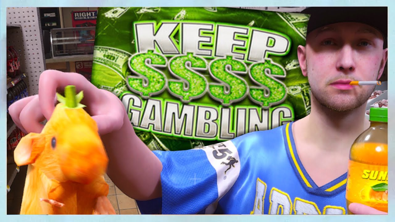 The Plan Is Simple. Win The Jackpot. | Keep Gambling