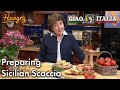 Sicilian Scaccia - Ciao Italia with Mary Ann Esposito