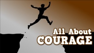 ALL ABOUT COURAGE!  (character song for kids about being brave & trying new things)