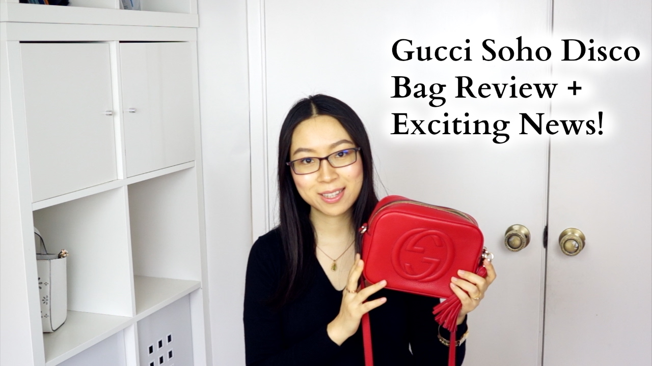 Gucci Soho Disco Bag Review | English Subs | 包包测评＋惊喜！ - YouTube