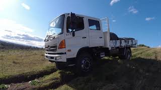 VIDEO REVIEW HINO 500 SERIES GT 1528 4X4