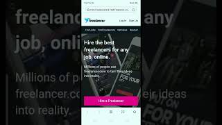 How to sign up in Freelancer |           ILM KI DUNYA|🤑🤑 screenshot 5