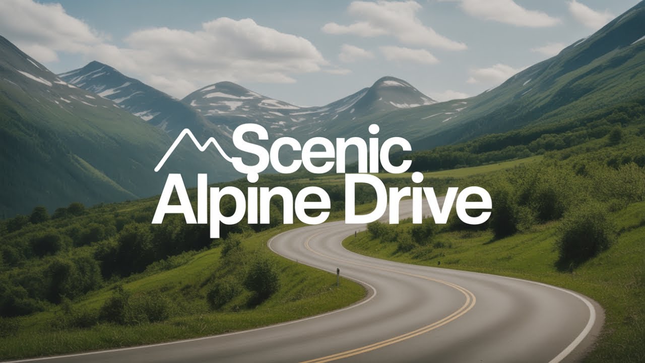 Work Music | Indie Folk Acustic | Driving Through Alpine Scenery Sweden to Strasbourg Acoustic Vibes