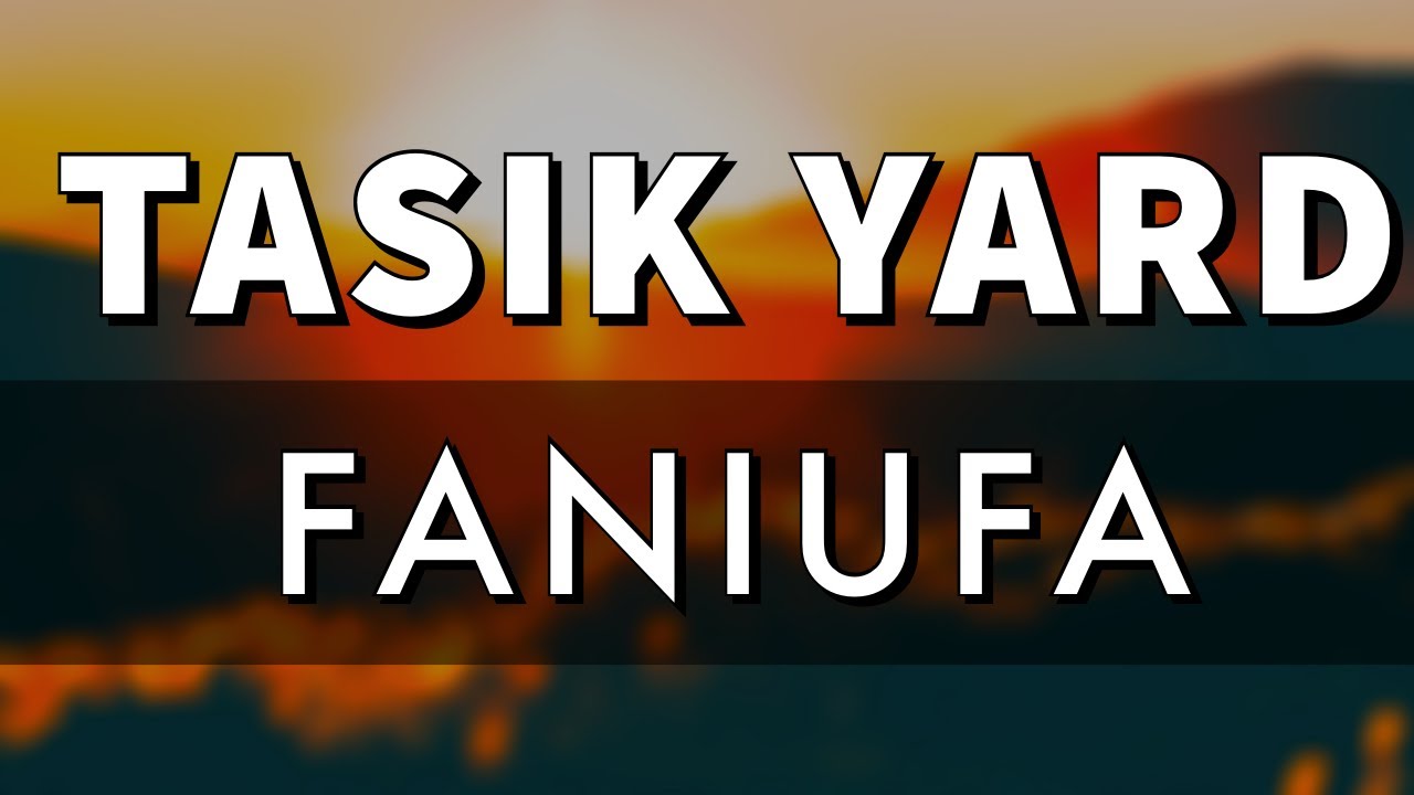 FANIUFA - Rodz Bee x Tasik Yard (PNG Music 2020)