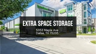 Storage Units in Dallas, TX on Maple Ave | Extra Space Storage