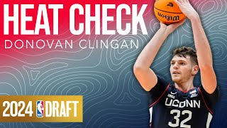 Is Donovan Clingan Worth a Lottery Pick? | 2024 NBA Draft