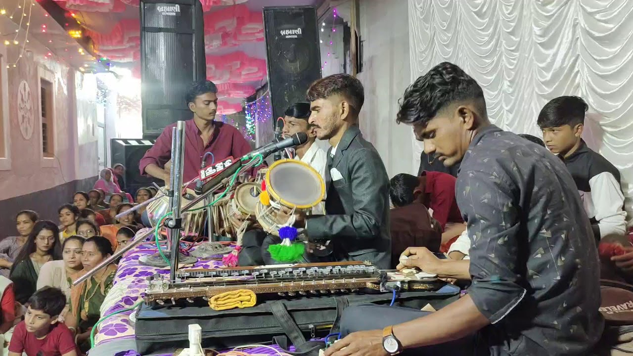 🔴 લાઈવ ખોડિયાર માતાજી નો નવરંગો માંડવો લાખણકા