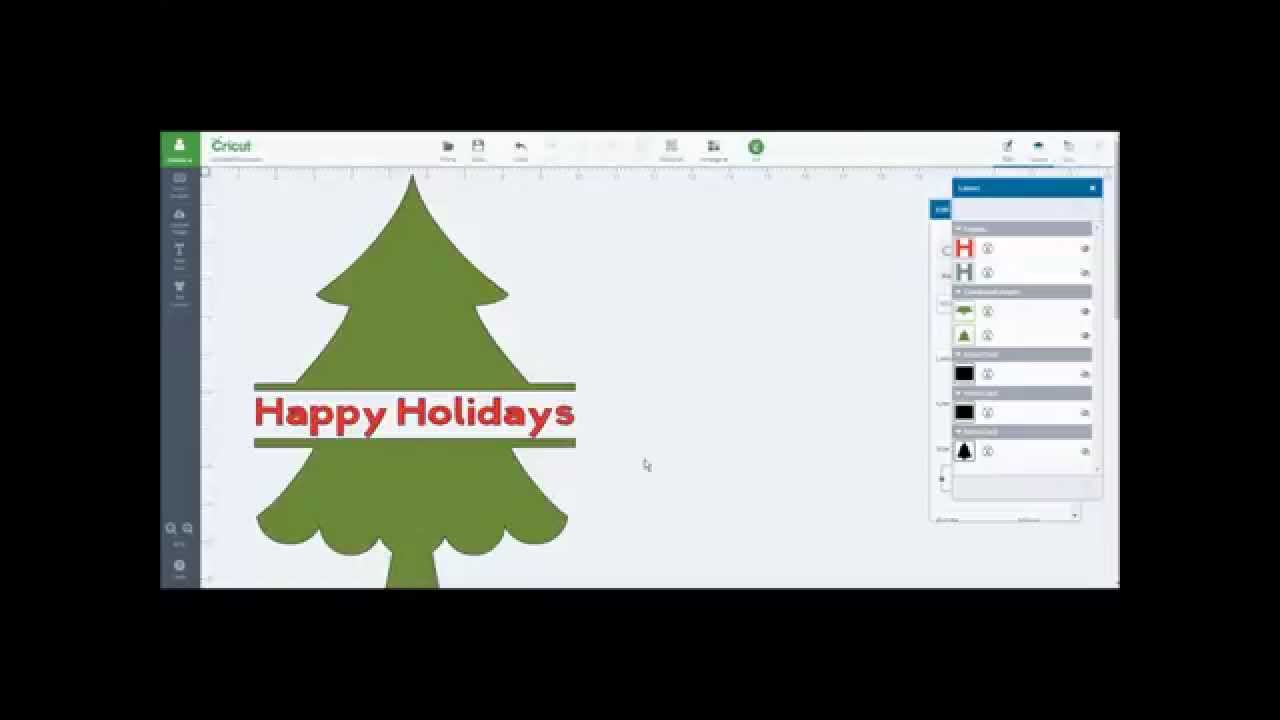 How To Use Slice Tool In Cricut Design Space To Split Images