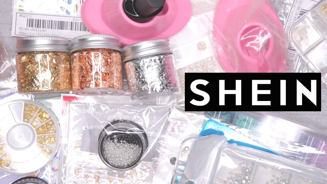 Shein Nail Supply Haul 2 Beginner Nail Supplies Cheap Nail Art