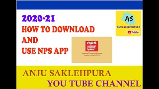 HOW TO LOGIN AND USE NPS APP screenshot 5