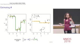 Fast, flexible, and interpretable regression modeling, Daniela Witten