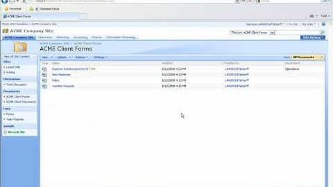 Risetime Training- What is SharePoint?