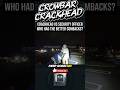 crackhead with crowbar vs security with taser #bodycam #hood #security