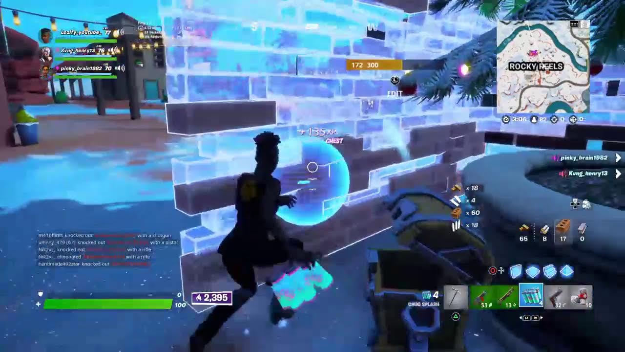 Small fortnite streamers live YouTube