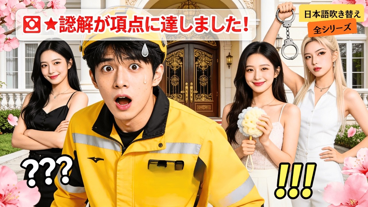 貧乏くんが「誤解システム」に縛られた後、モテ期が完全に暴走した！同棲中の別荘に住む三人の女神が全員彼との結婚を望み、同時にドアを塞いでプロポーズするハメに！