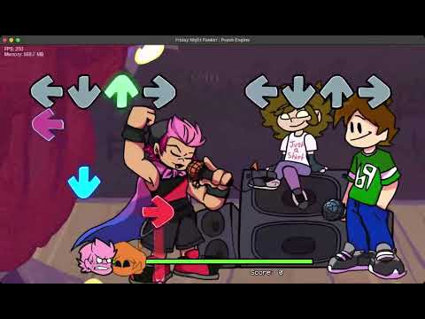 Bopeebo Rumble but with the Crazies lol (+FLP and Psych Engine Port Link)