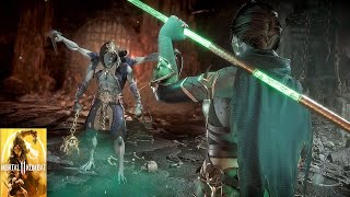 Mortal Kombat 11 Ultimate Kollector vs Jade / Gameplay