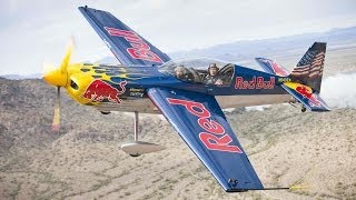 Rickie Fowler in the hot seat with aerobatic pilot Kirby Chambliss