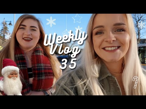 MEETING SANTA AT RAEMOIR GARDEN CENTRE & IKEA TRIP | Weekly Aberdeen Vlog #35