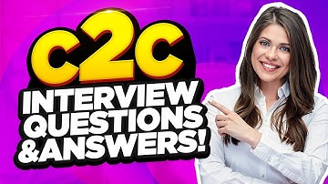C2C RAIL INTERVIEW QUESTIONS AND ANSWERS (How to Pass a C2C Job Interview!)