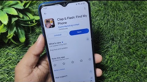 Clap & flash find my phone app kaise use kare !! How to use clap & flash find my phone app 