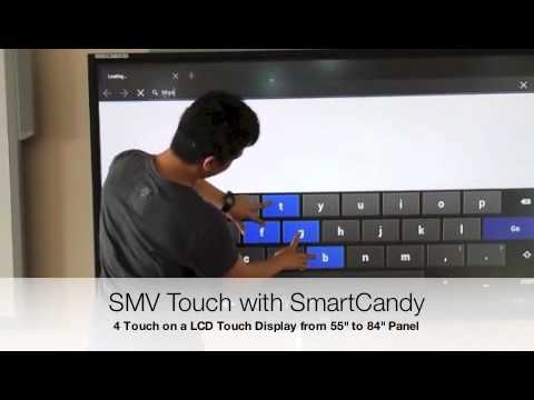 SMV Touch TV with Smart Candy Android Touch Panel