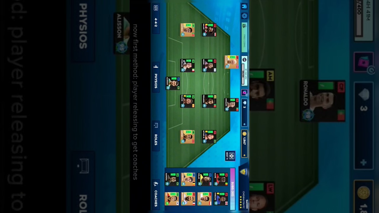 players update using coin method 🤑! 