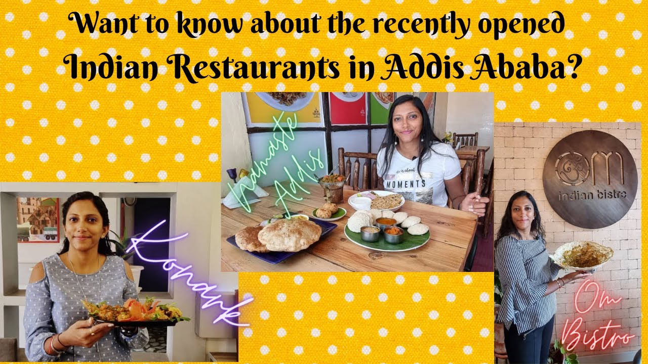 Recent Indian Restaurants in Addis Ababa || Place to Eat ||  Ethiopia || Ferils Mad World