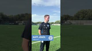 Post-match Interview with WCWFC Head Coach, Matt Jones #womensfootball #headcoach