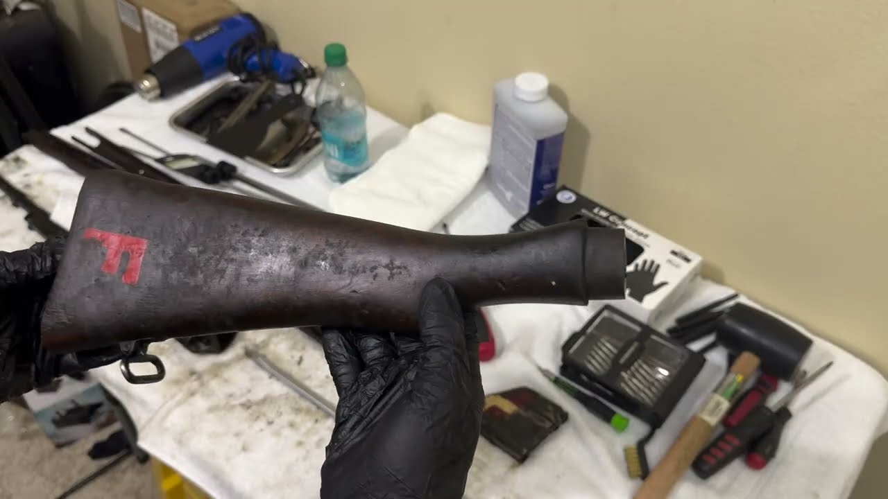 Restoring a Lee Enfield No1 Mk3 .303 into a .308 Ishapore