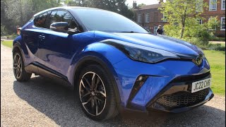 2022 Toyota CH-R 2.0 VVT-h GR Sport CVT | (Review)