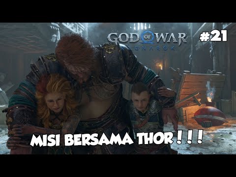 MISI BARENG THOR NIH KALI INI - God Of War Ragnarok indonesia #21