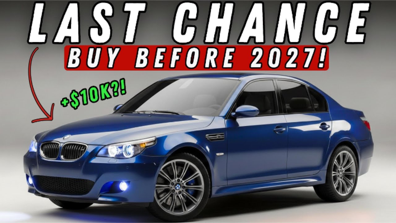10 BMWs That Will Skyrocket in Value by 2027 — Reliable 2000s Models to Buy Now