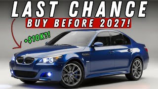 10 Bmws That Will Skyrocket In Value By 2027 Reliable 2000S Models To Buy Now