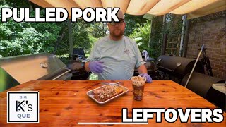 What I do with pulled pork leftovers