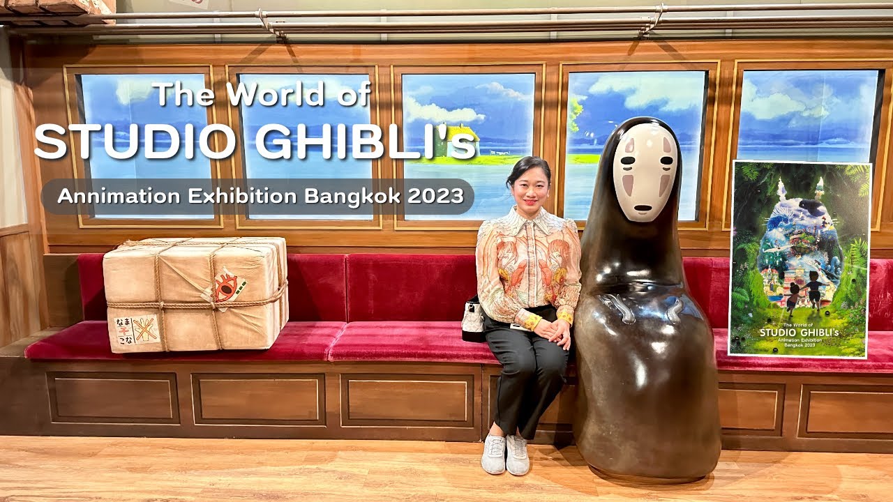 The World Of STUDIO GHIBLI s Animation The World Of STUDIO GHIBLI s Animation